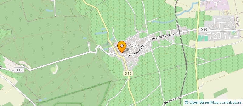 localisation de l'entreprise BERTRAND WARIS ET FILLES à AVIZE