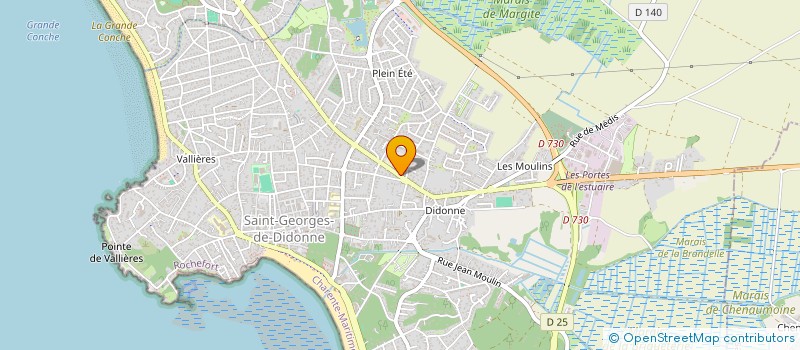 localisation de l'entreprise BERTRANDSSCI  SAINT-GEORGES-DE-DIDONNE