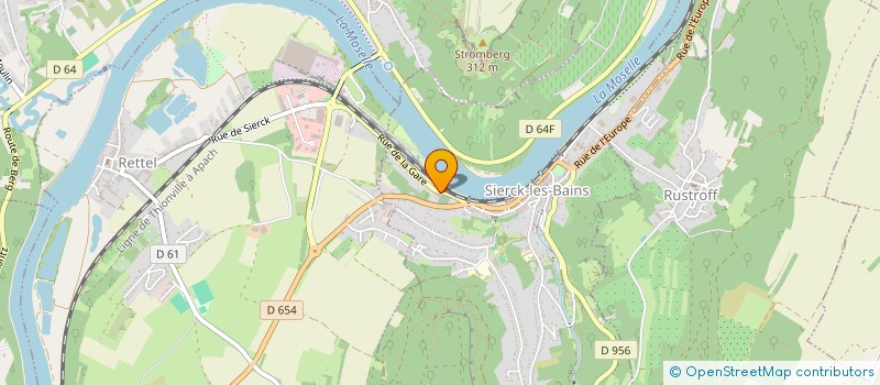 localisation de l'entreprise BERTRANDZAUG  KNIGSMACKER