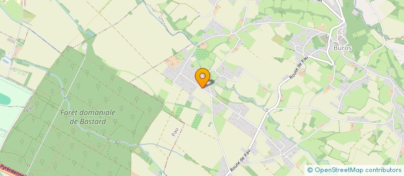 localisation de l'entreprise BERTRAS INVEST LOCATIF  BUROS