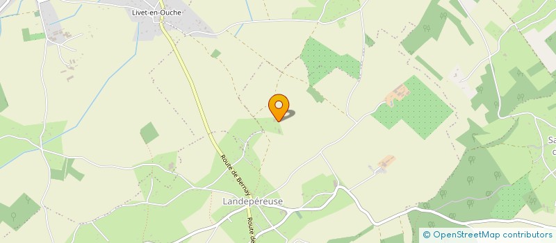 localisation de l'entreprise BERTRE à MESNIL-EN-OUCHE
