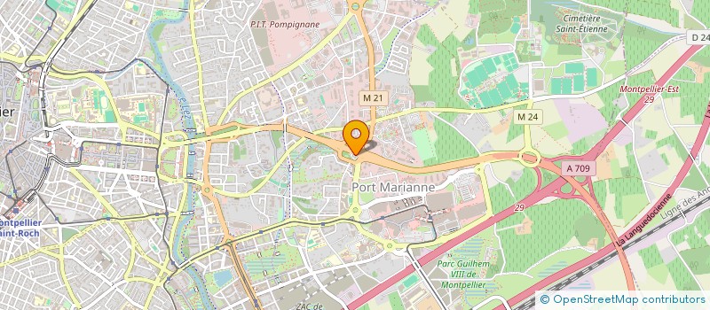 localisation de l'entreprise BERTULESSI  MONTPELLIER