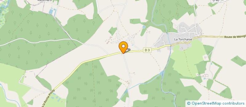 localisation de l'entreprise BERUGES SPORTS NATURE  BERUGES