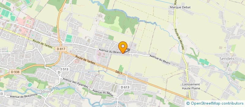 localisation de l'entreprise BERVALPE  LEE