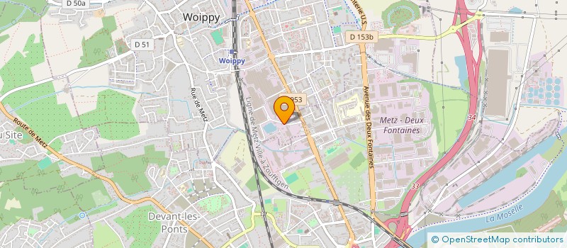 localisation de l'entreprise BERYL à FONTENAY-AUX-ROSES