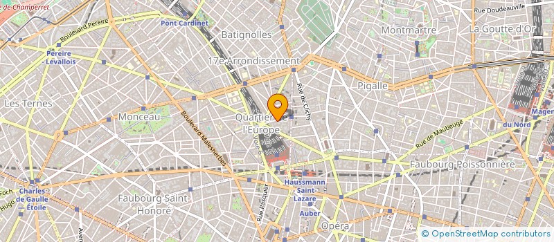 localisation de l'entreprise BERYL INFORMATIQUE à PARIS