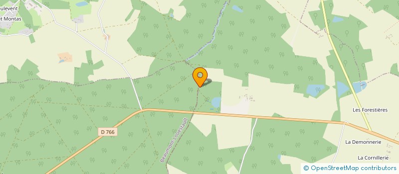 localisation de l'entreprise BERYLLIUM  SAINT-LAURENT-EN-GATINES