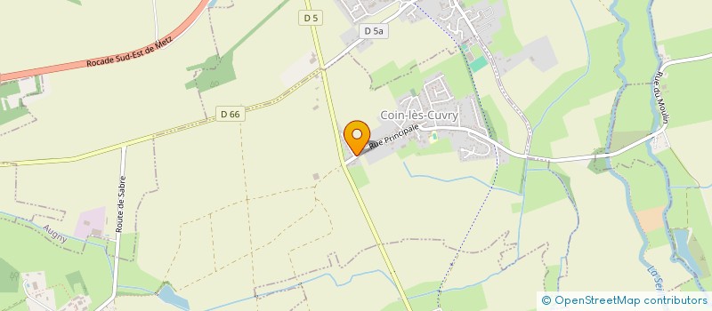 localisation de l'entreprise BERYO  LIEHON