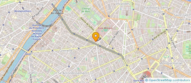 localisation de l'entreprise BERYTOS à PARIS