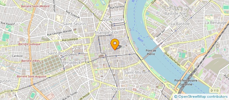 localisation de l'entreprise BERZEMSU KEBAB PIDE  BORDEAUX