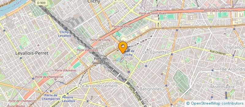 localisation de l'entreprise BERZH à NICE