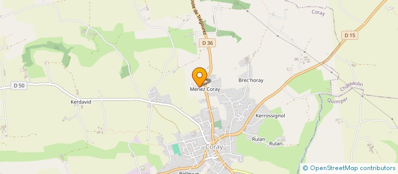localisation de l'entreprise BERZH KOAD  ELLIANT