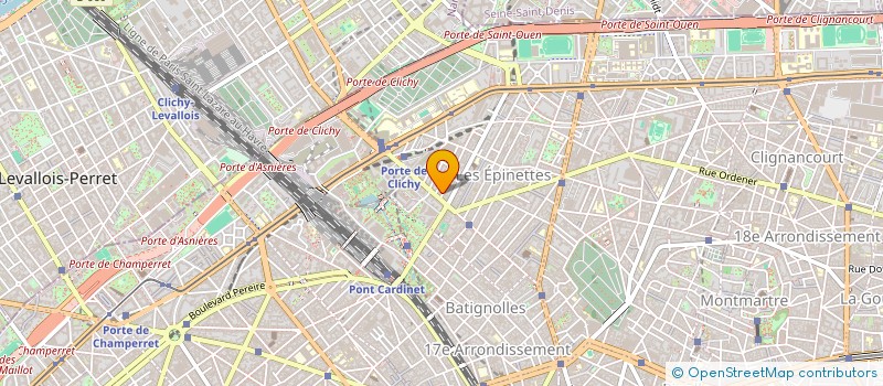 localisation de l'entreprise BERZI COIFFURE  PARIS