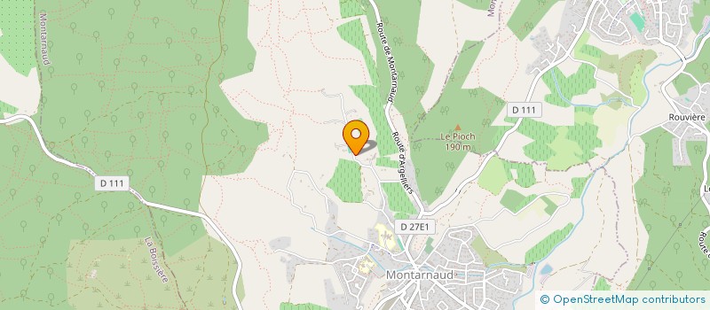 localisation de l'entreprise BES 2  MONTARNAUD