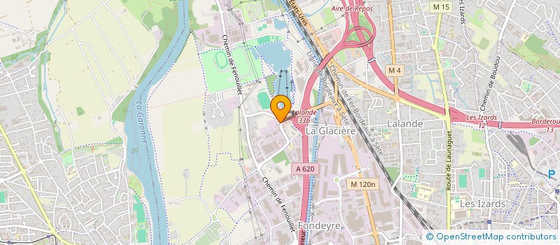 localisation de l'entreprise BES à TOULOUSE