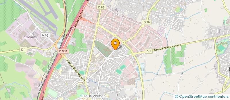 localisation de l'entreprise BES à PERPIGNAN