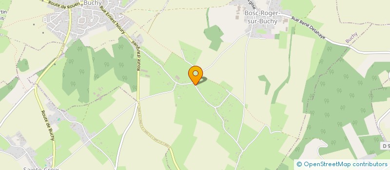 localisation de l'entreprise BES  BUCHY