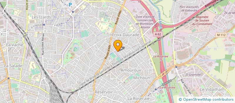 localisation de l'entreprise BES BUREAU ETUDES SAVINE à TOULOUSE