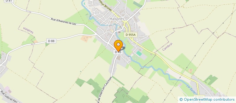 localisation de l'entreprise BES IMMO  HASPRES