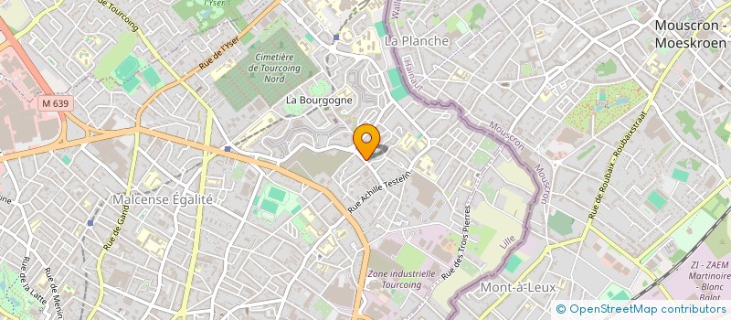 localisation de l'entreprise BES MARKET  TOURCOING