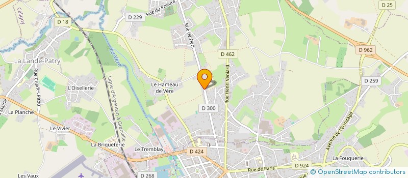 localisation de l'entreprise BES MUSIQUE à SAINT-GEORGES-DES-GROSEILLERS