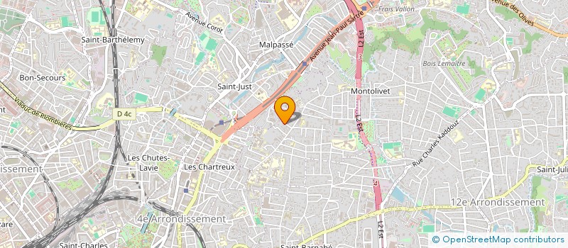 localisation de l'entreprise BES PATRIMOINE  MARSEILLE