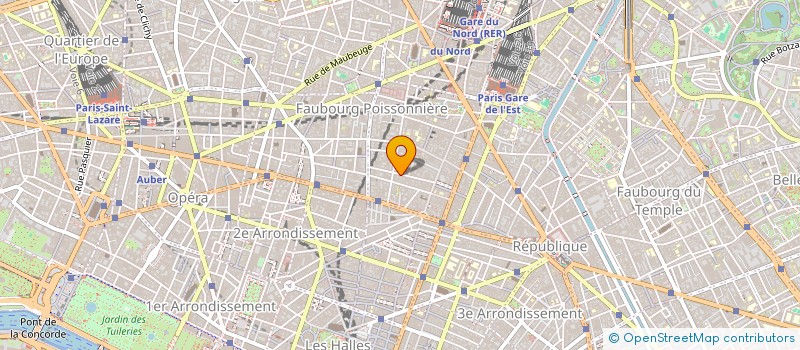 localisation de l'entreprise BES -TECH PACKAGING & TRIMS SAS  PARIS