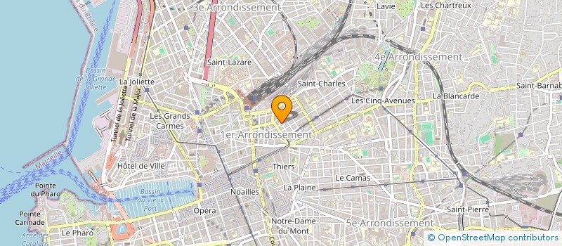 localisation de l'entreprise BESA BESE à MARSEILLE