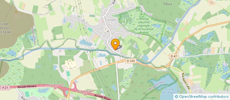 localisation de l'entreprise BESAGIO  VRED