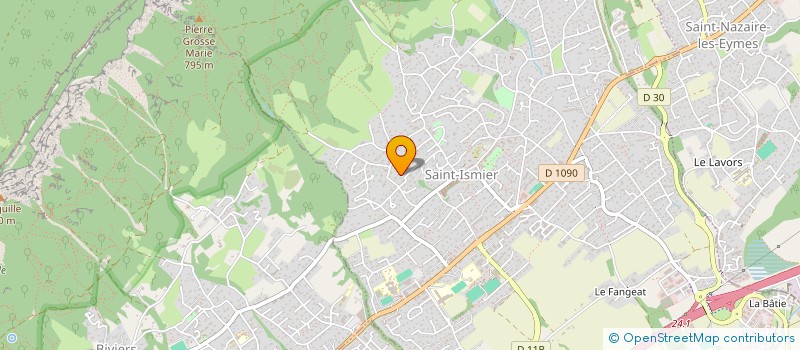 localisation de l'entreprise BESAKIH  SAINT-ISMIER