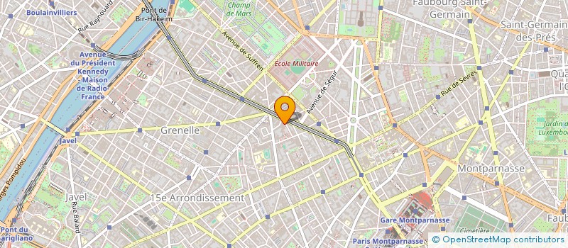 localisation de l'entreprise BESAME MUCHO  PARIS