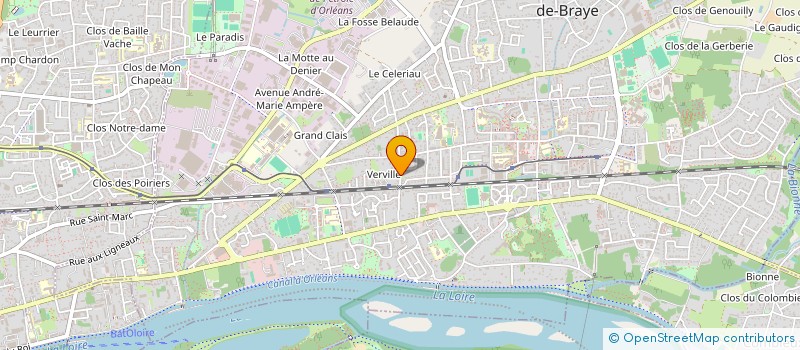 localisation de l'entreprise BESAME MUCHO à SAINT-JEAN-DE-BRAYE