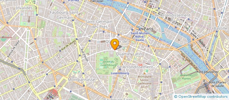 localisation de l'entreprise BESANCON ASSOCIES SC  PARIS