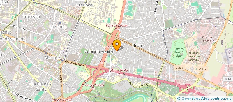 localisation de l'entreprise BESAOU PRODUCTIONS à BRON