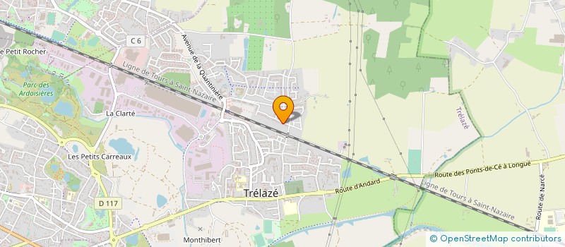 localisation de l'entreprise BESAPA  TRELAZE