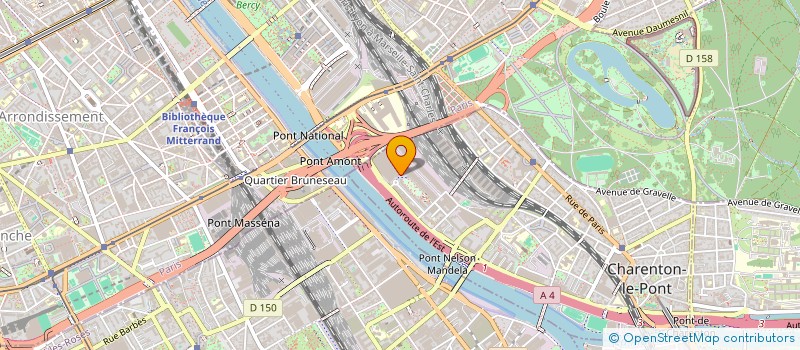 localisation de l'entreprise BESCOLM CONSEIL  CHARENTON-LE-PONT