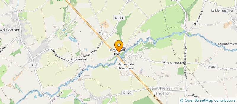 localisation de l'entreprise BESDES  SAINT-AUBIN-DES-PREAUX