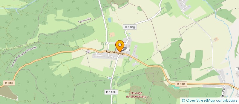 localisation de l'entreprise BESDOR  NEUNKIRCHEN-LES-BOUZONVILLE