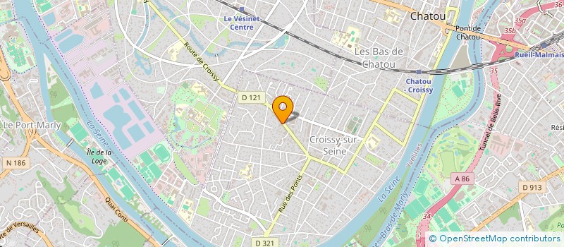 localisation de l'entreprise BESEC  CROISSY-SUR-SEINE