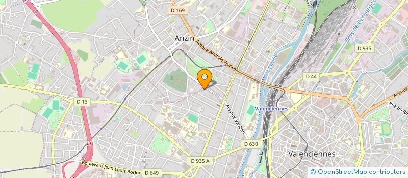 localisation de l'entreprise BESHOP PHARMA  VALENCIENNES