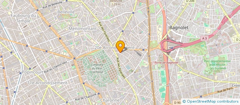 localisation de l'entreprise BESIDE  PARIS