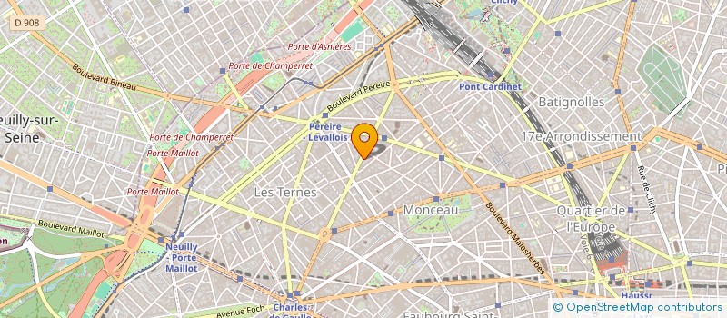 localisation de l'entreprise BESIDE à PARIS