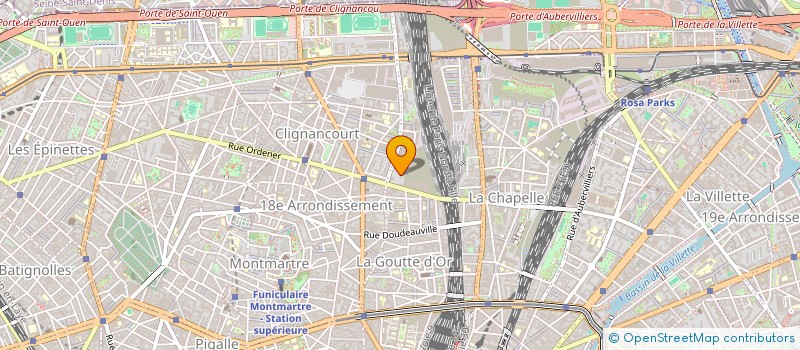 localisation de l'entreprise BESIDE ARCHITECTURE STUDIO  PARIS