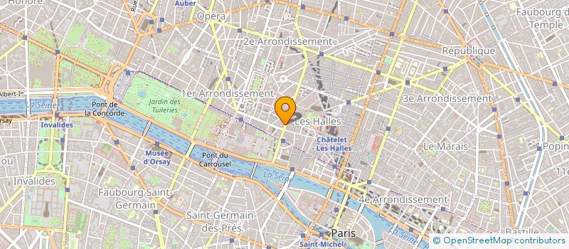 localisation de l'entreprise BESIDE OVERSEAS à PARIS