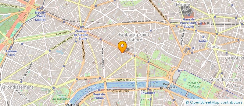 localisation de l'entreprise BESIDE SPORT  PARIS