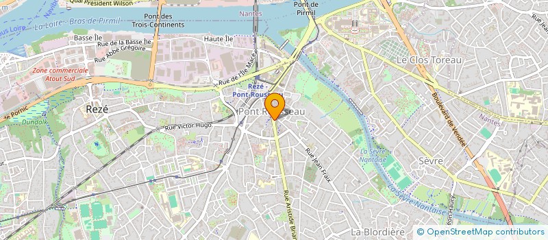 localisation de l'entreprise BESIKTAS à REZE