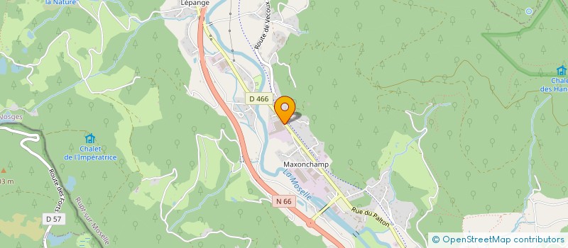 localisation de l'entreprise BESIM SARL  RUPT-SUR-MOSELLE