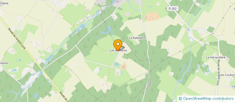 localisation de l'entreprise BESLIER INVESTISSEMENTS  PARIGNE-L'EVEQUE