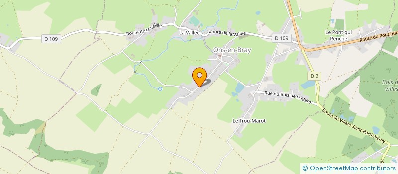 localisation de l'entreprise BESM-SECURITY à ONS-EN-BRAY