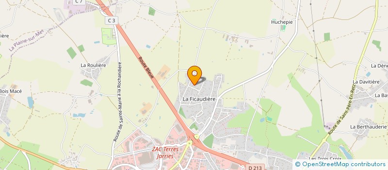 localisation de l'entreprise BESNARD  PORNIC